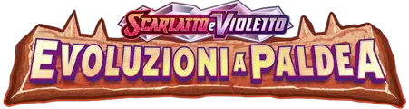 Evoluzioni a Paldea logo