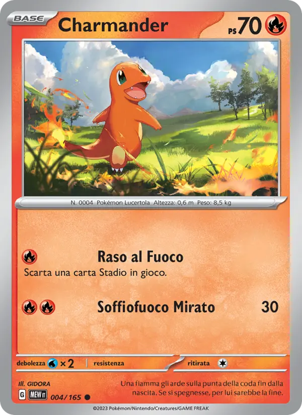 Charmander card image