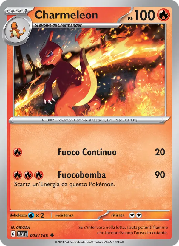 Charmeleon card image