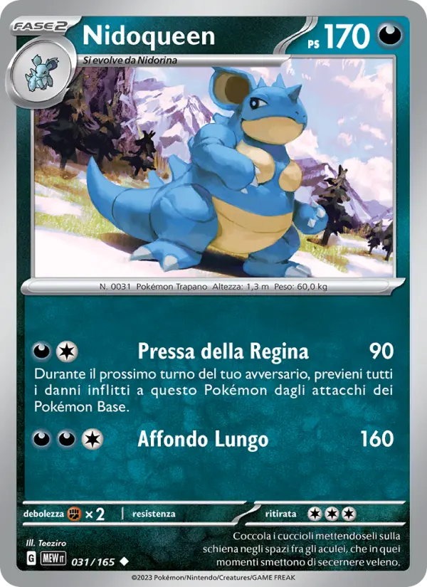 Nidoqueen card image