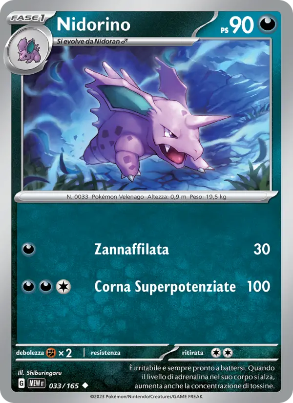 Nidorino