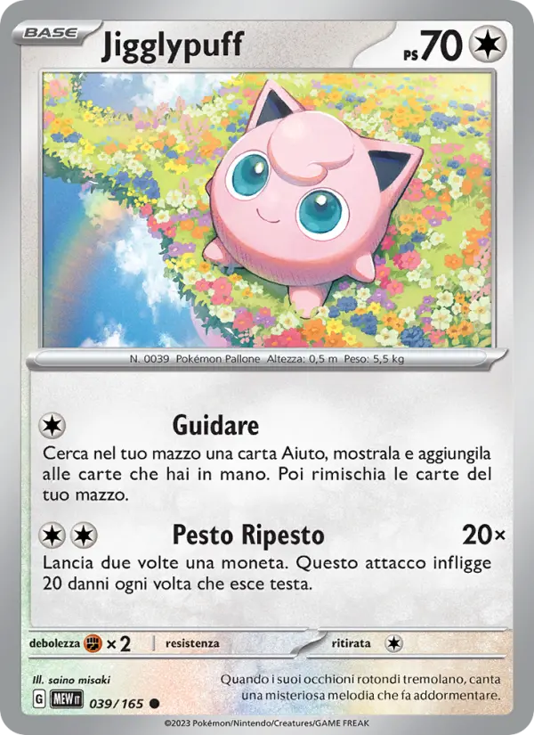 Jigglypuff card image