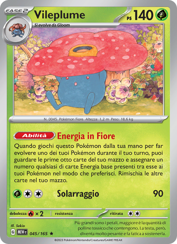 Vileplume