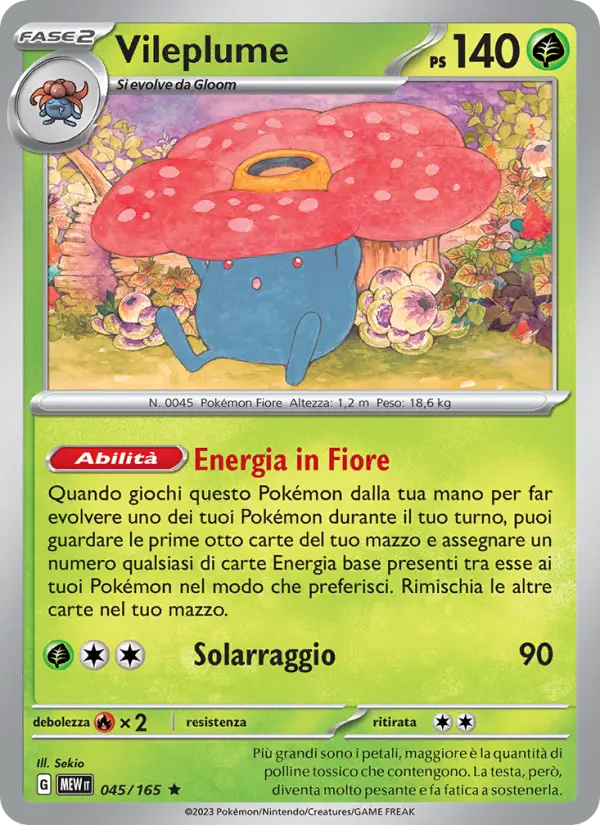 Vileplume card image