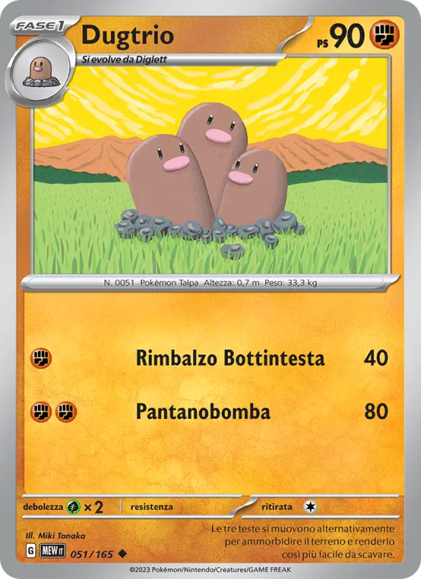 Dugtrio card image