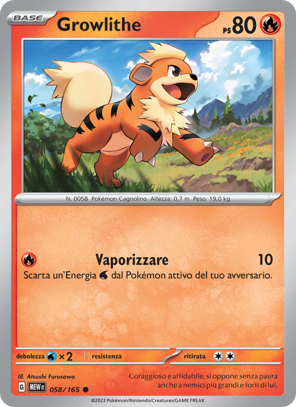 Growlithe