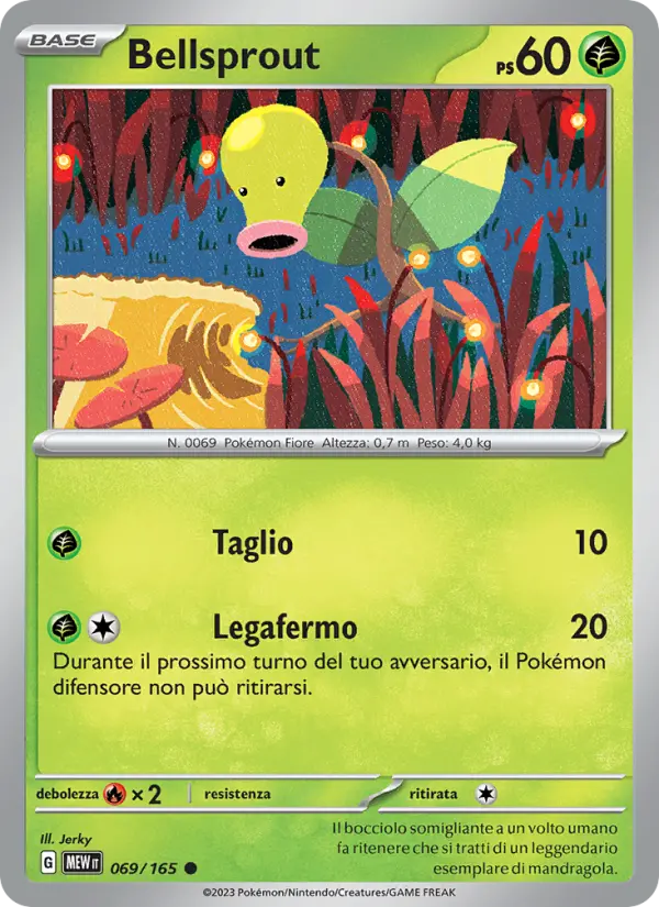 Bellsprout card image