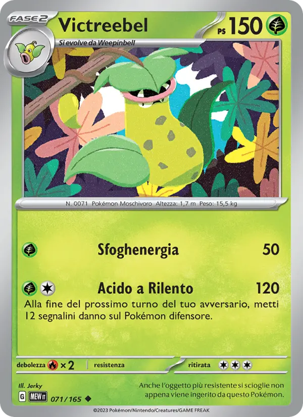 Victreebel card image