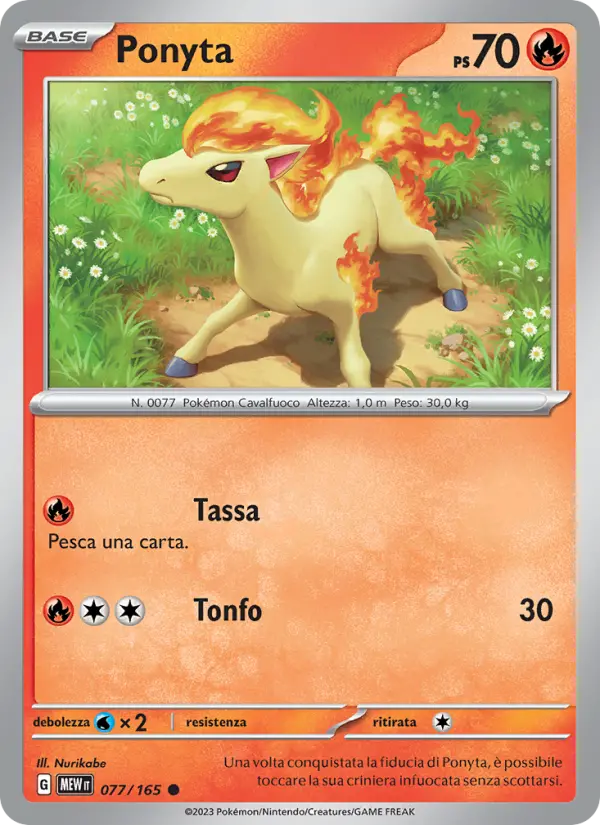 Ponyta card image