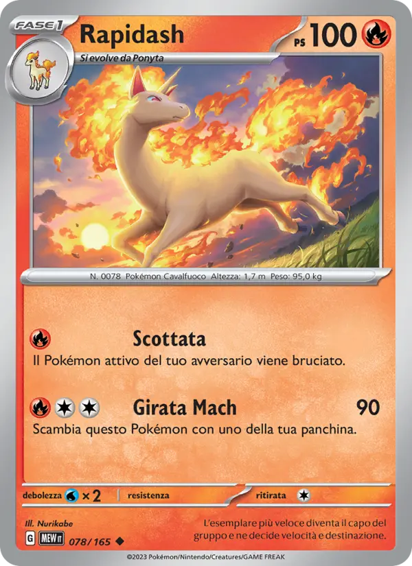 Rapidash card image