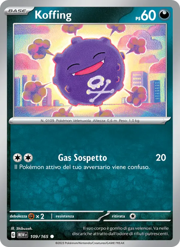 Koffing card image