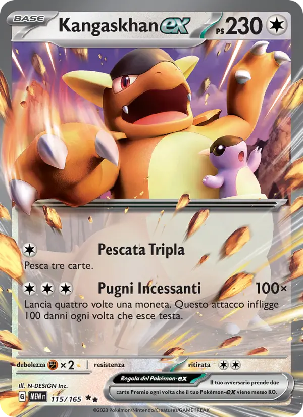 Kangaskhan-ex card image