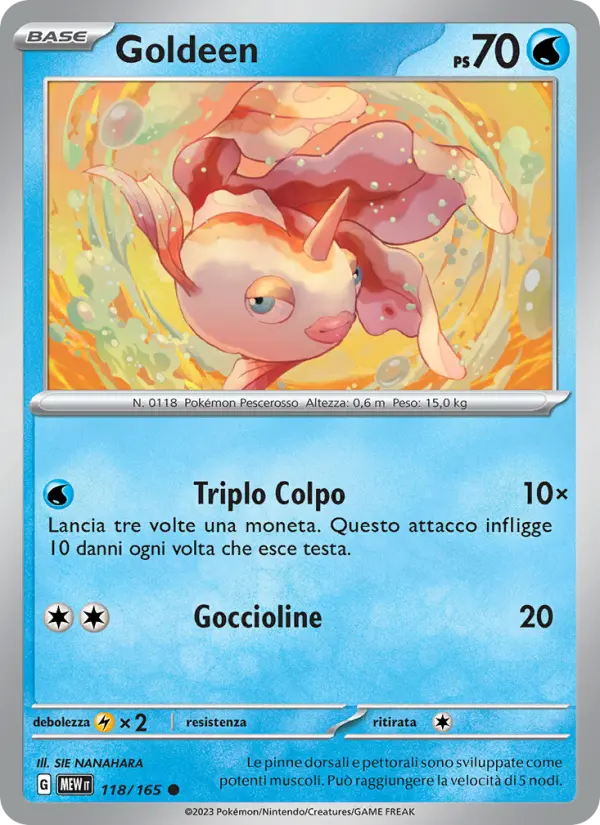 Goldeen card image