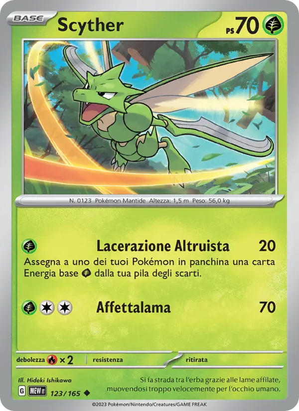 Scyther card image