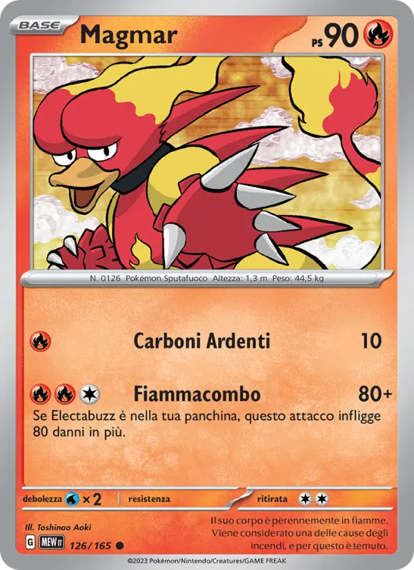 Magmar card image