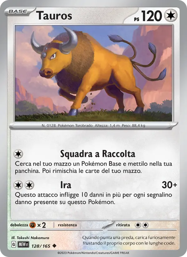 Tauros card image
