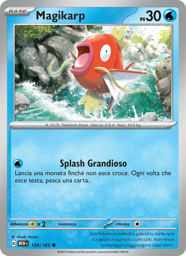 Magikarp card image