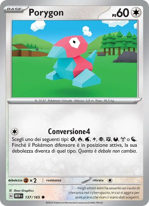 Porygon card image