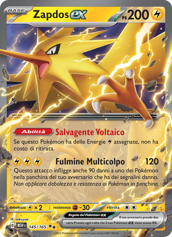 Zapdos-ex