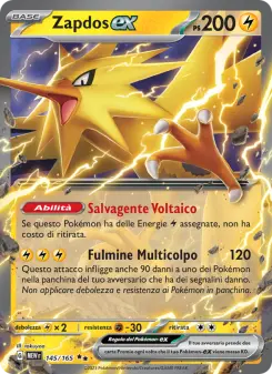 Zapdos-ex