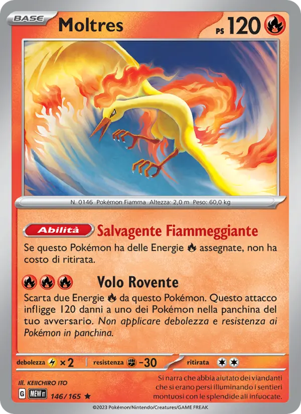 Moltres card image