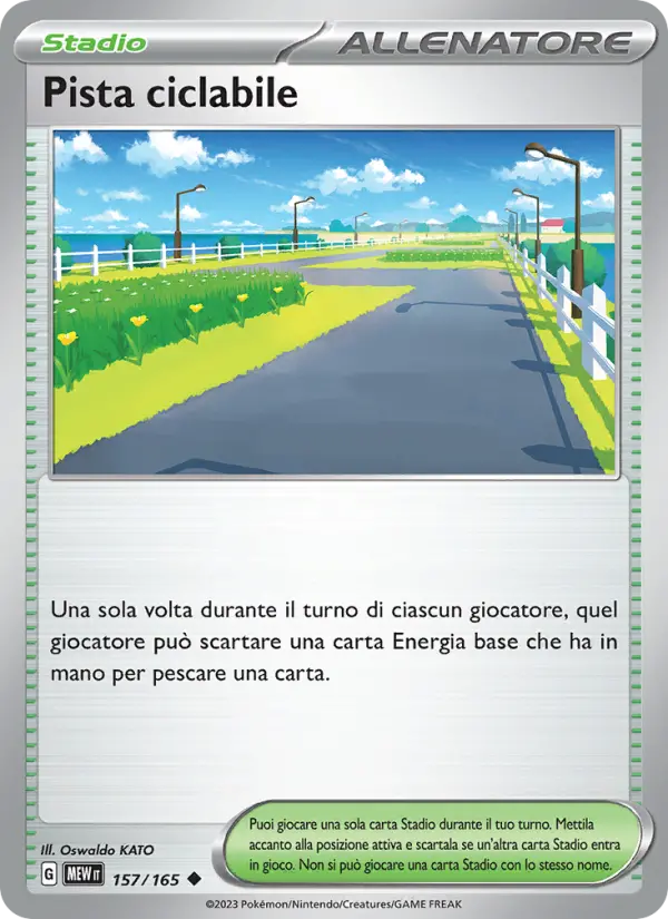 Pista ciclabile card image