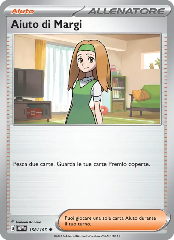 Aiuto di Margi card image