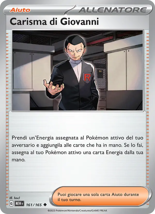 Carisma di Giovanni card image