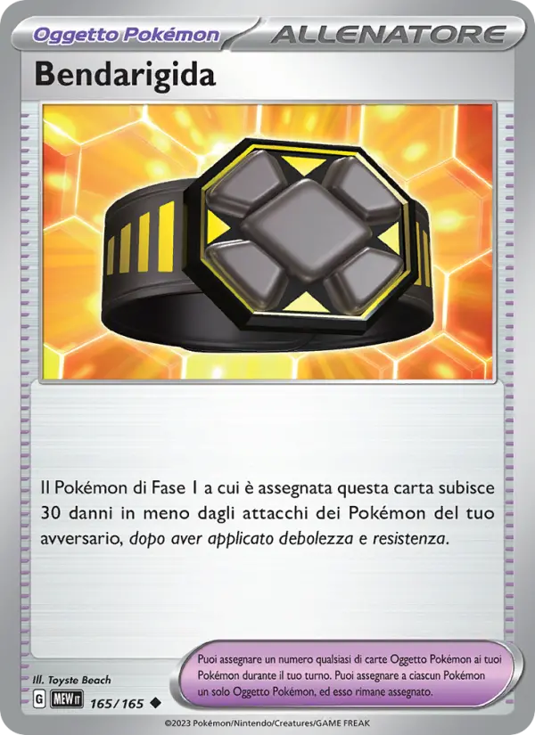 Bendarigida card image