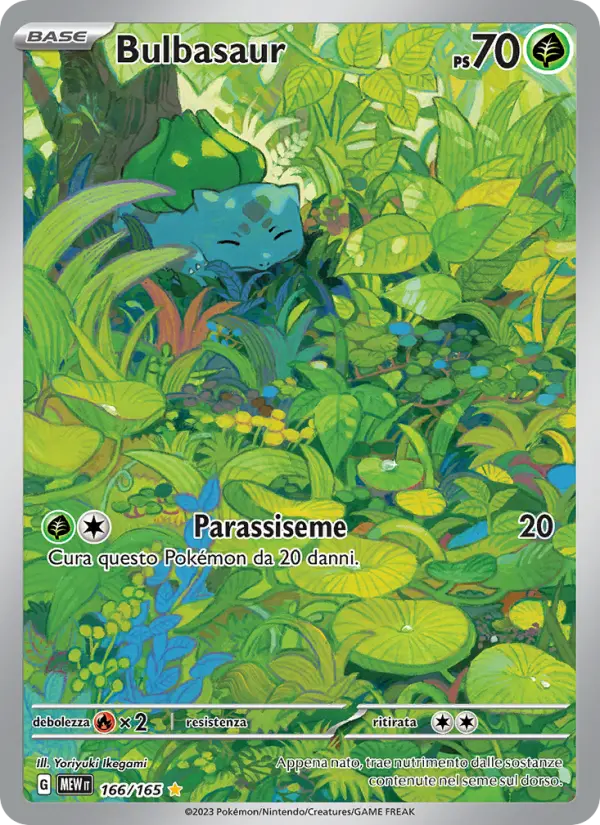 Bulbasaur card image