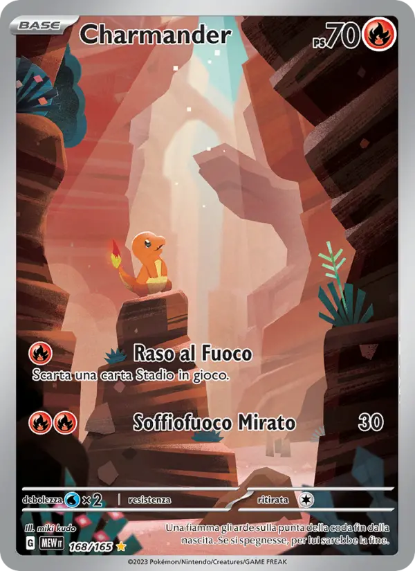 Charmander card image