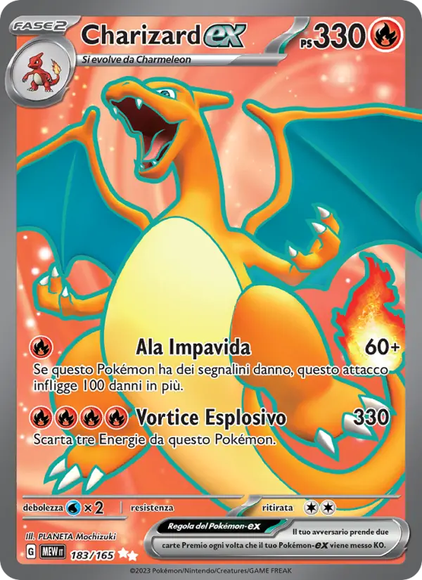 Charizard-ex card image