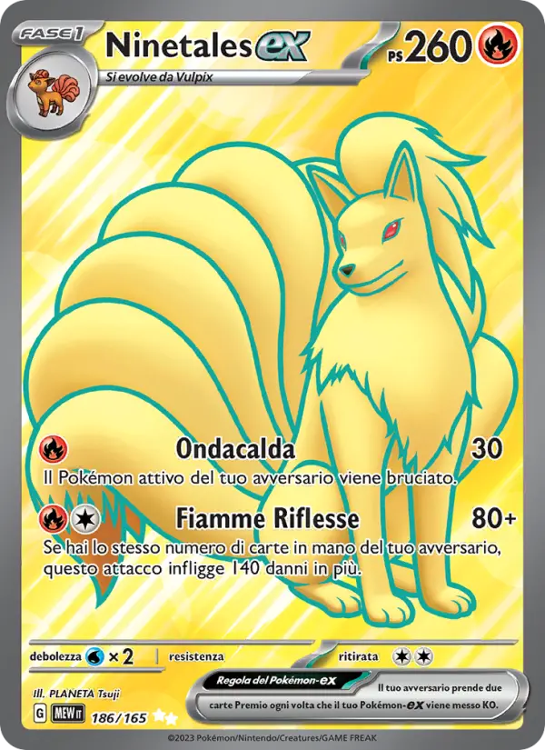 Ninetales-ex card image