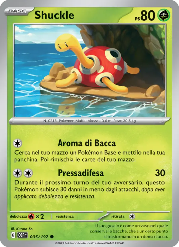 Shuckle card image