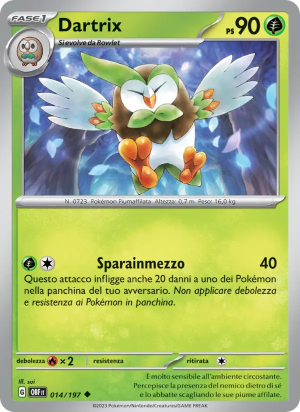 Dartrix card image