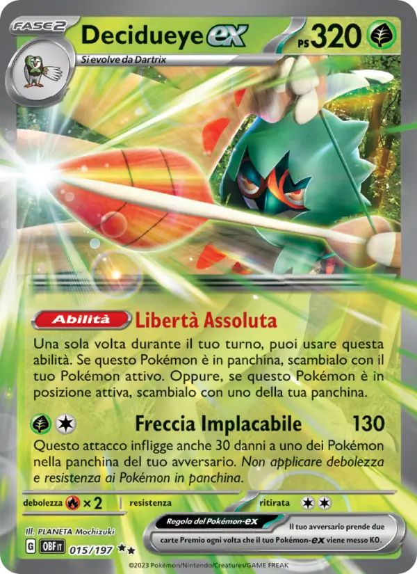 Decidueye-ex card image