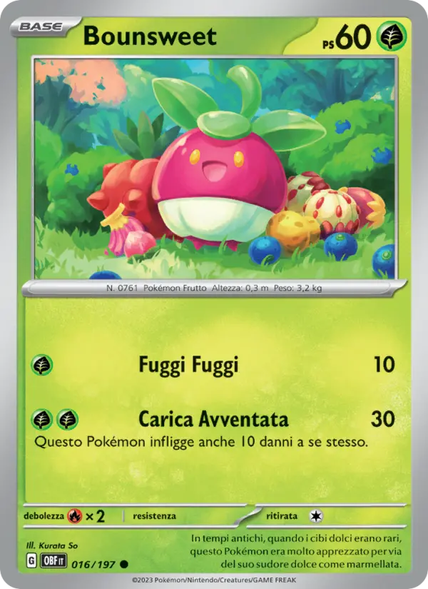 Bounsweet card image