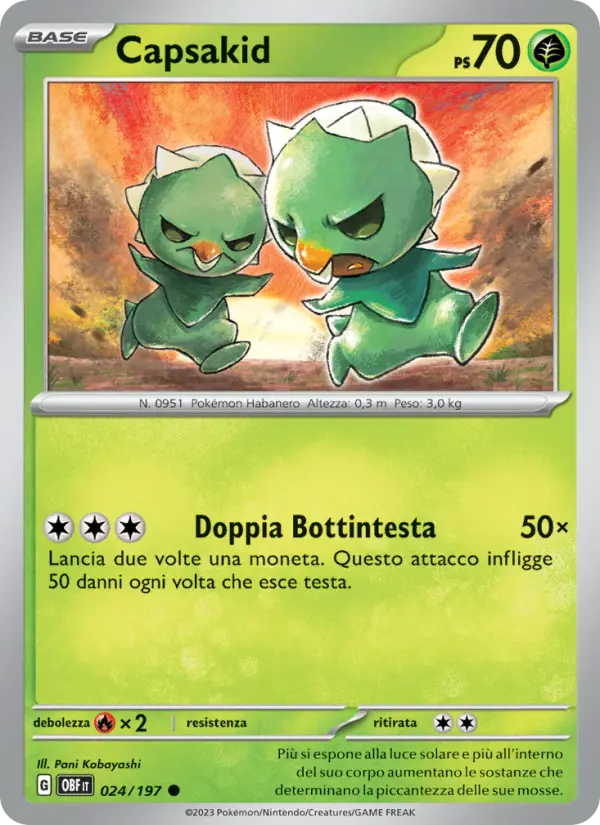 Capsakid card image