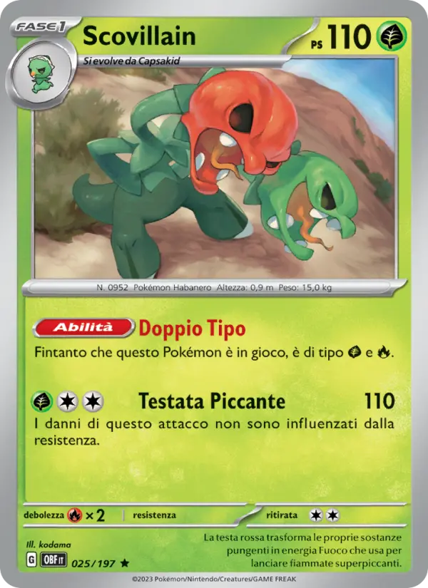 Scovillain card image