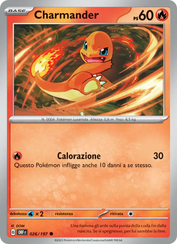 Charmander card image
