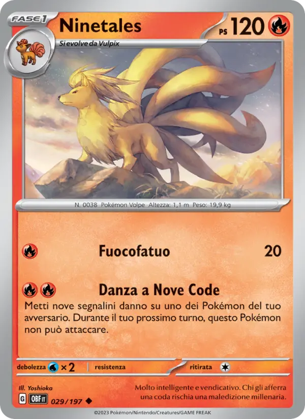 Ninetales card image