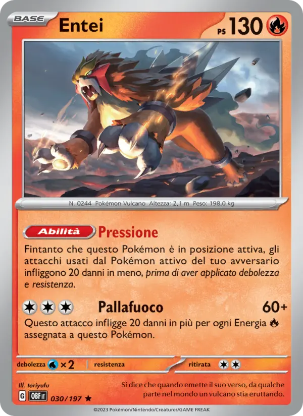 Entei card image