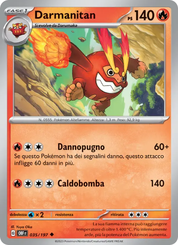 Darmanitan card image