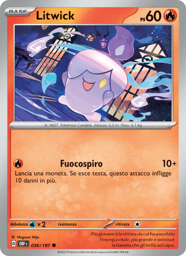 Litwick card image