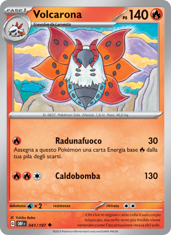 Volcarona