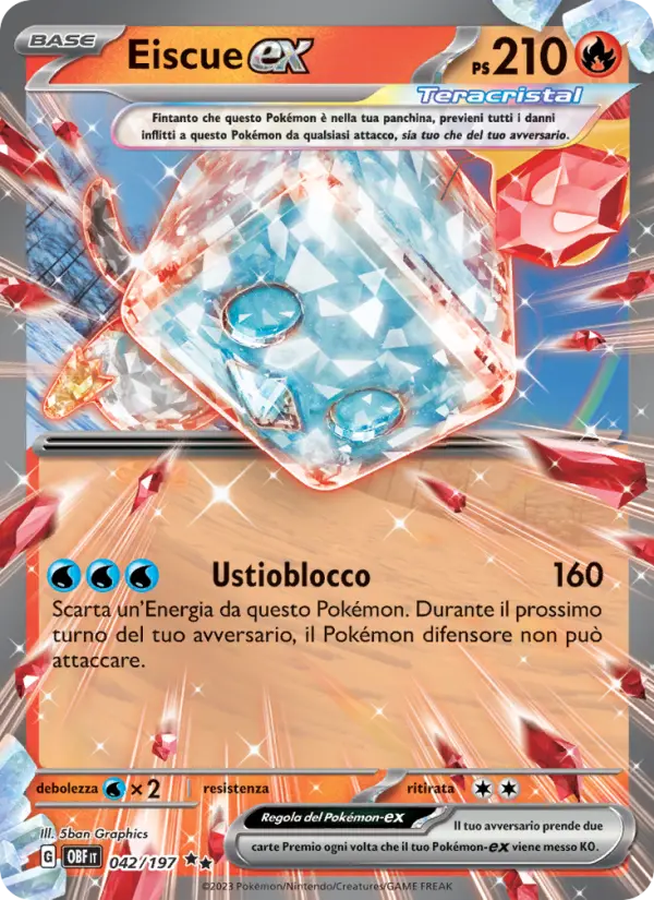 Eiscue-ex card image