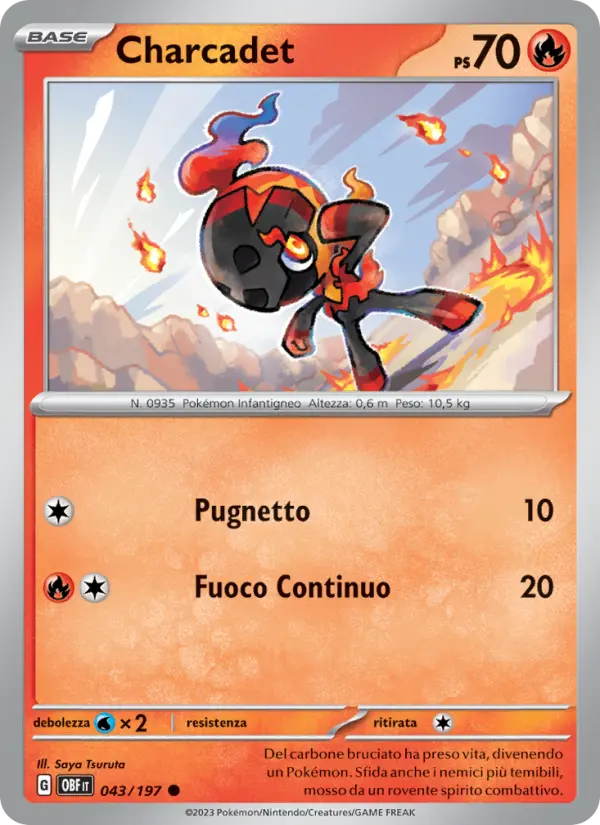 Charcadet card image