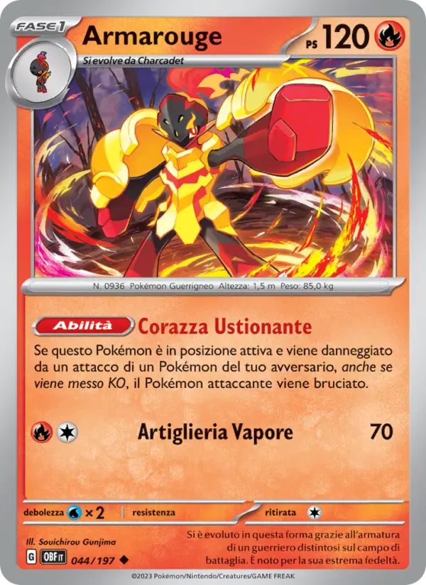 Armarouge card image