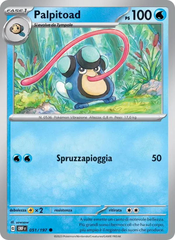 Palpitoad card image