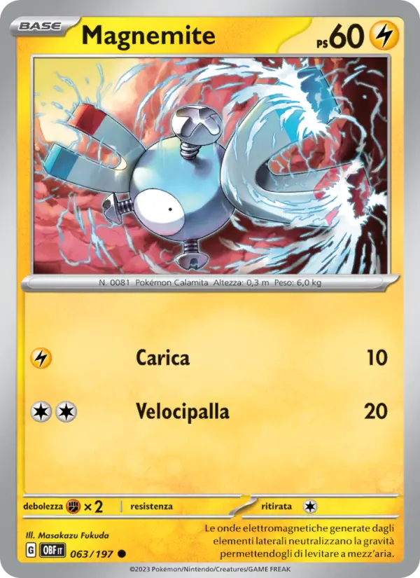 Magnemite card image